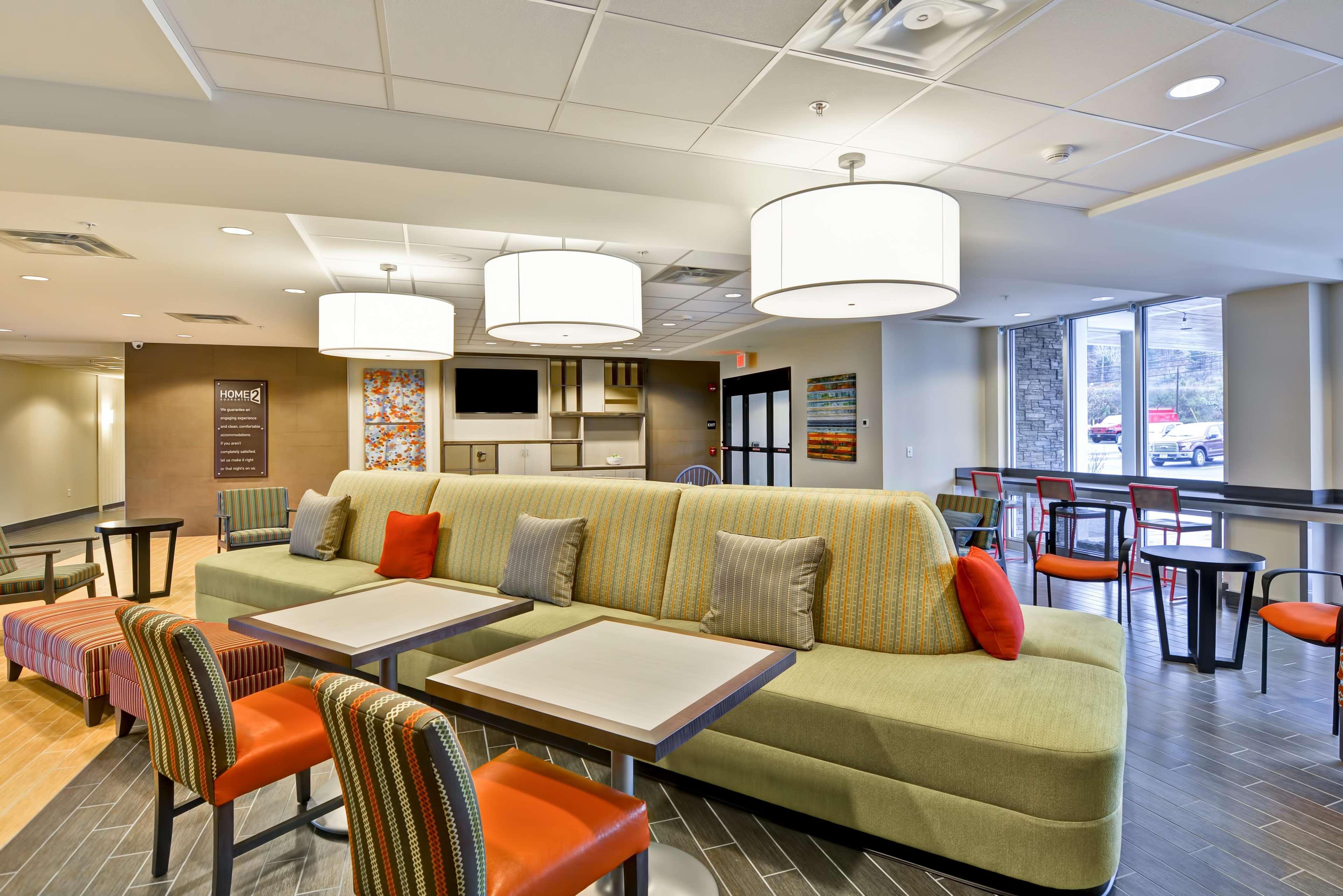 Home2 Suites By Hilton Dickson City Scranton Exteriör bild
