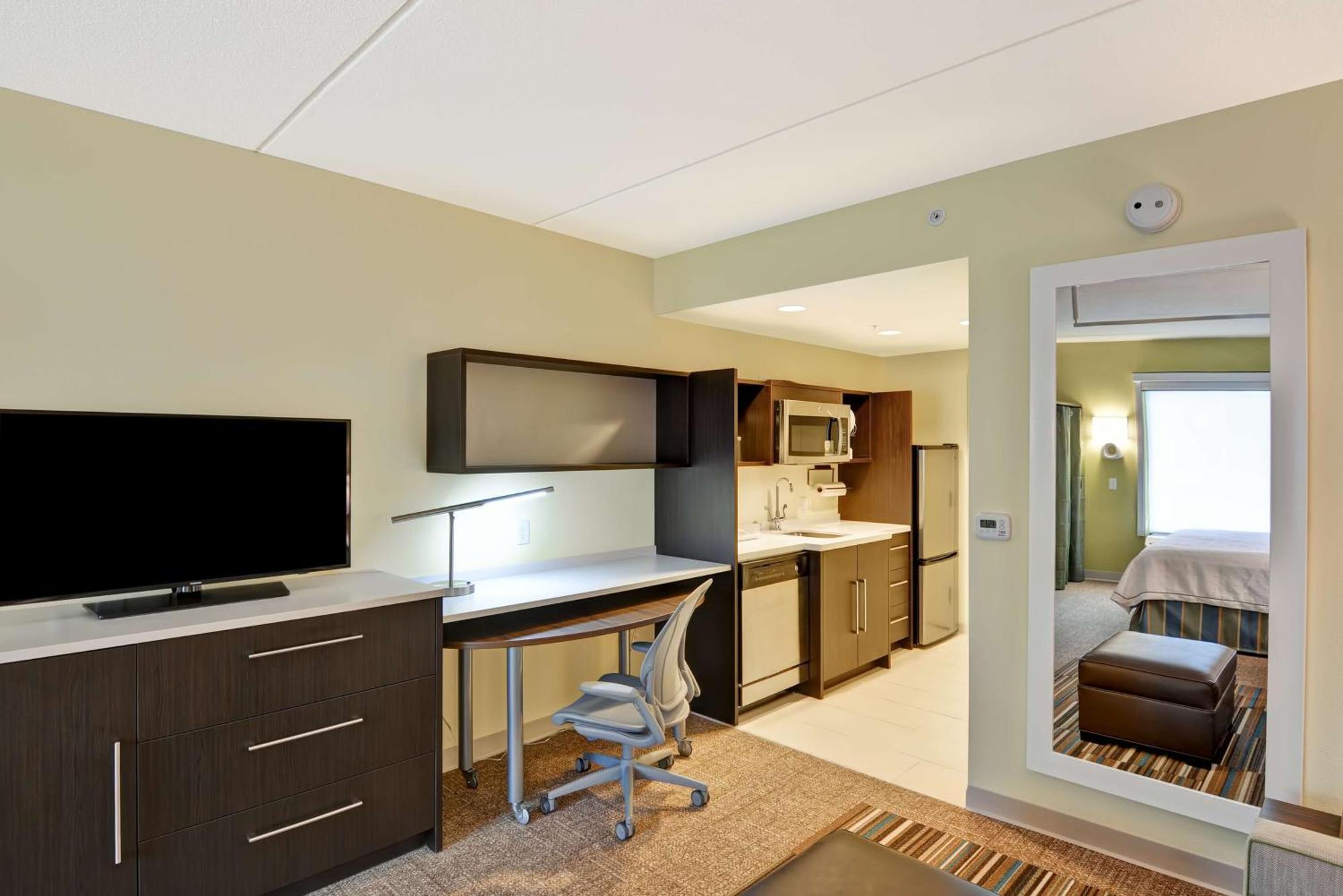 Home2 Suites By Hilton Dickson City Scranton Exteriör bild