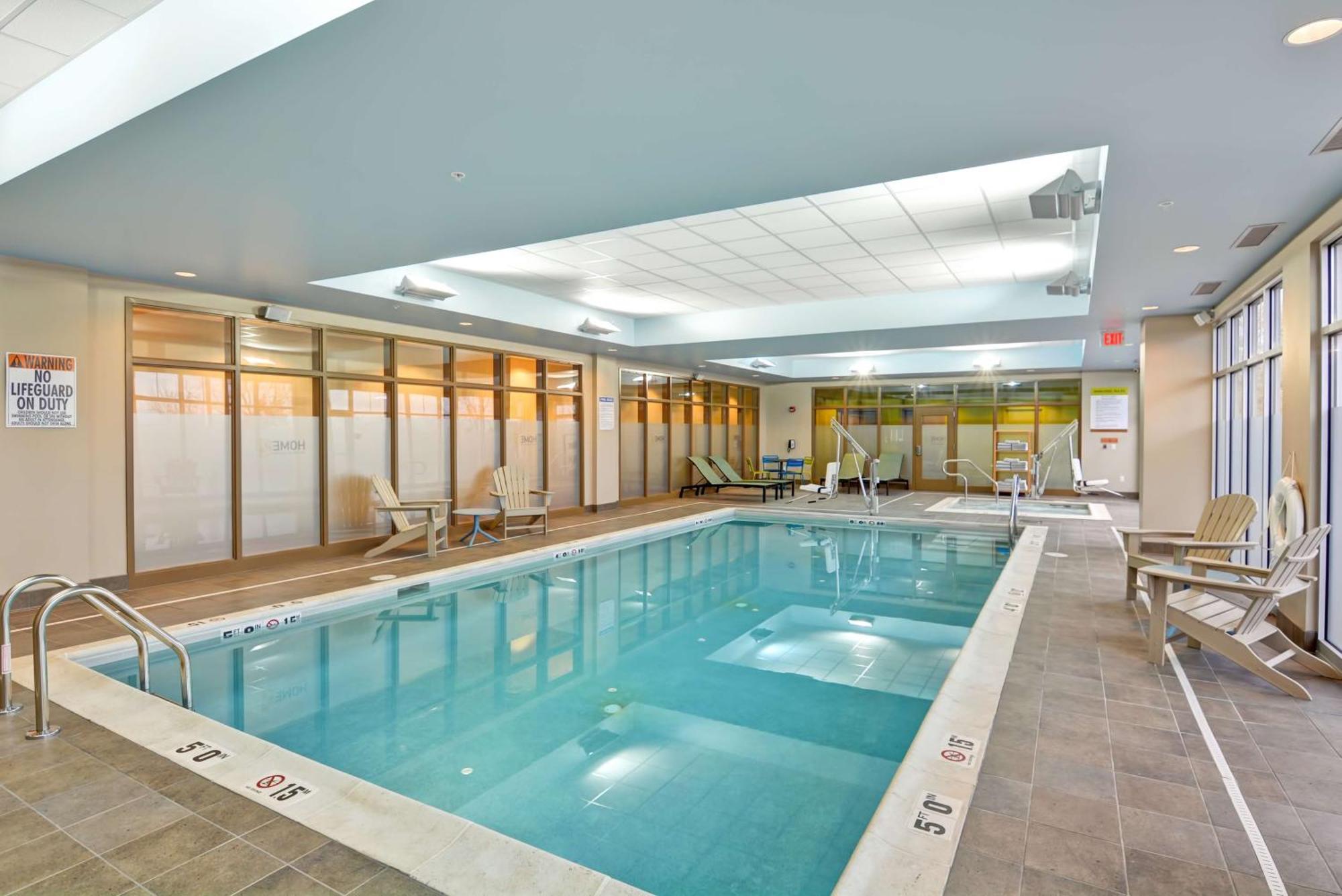Home2 Suites By Hilton Dickson City Scranton Exteriör bild