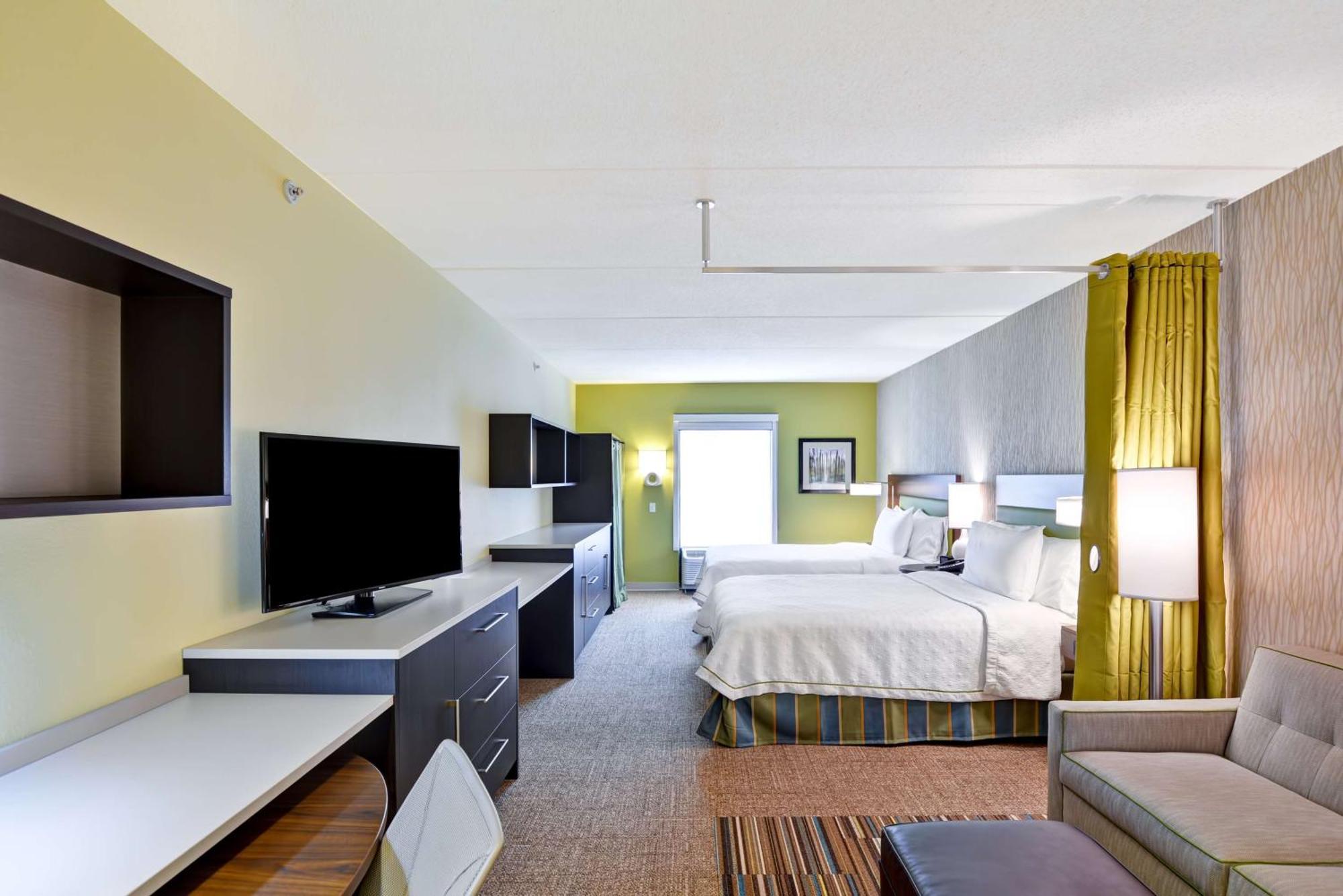 Home2 Suites By Hilton Dickson City Scranton Exteriör bild
