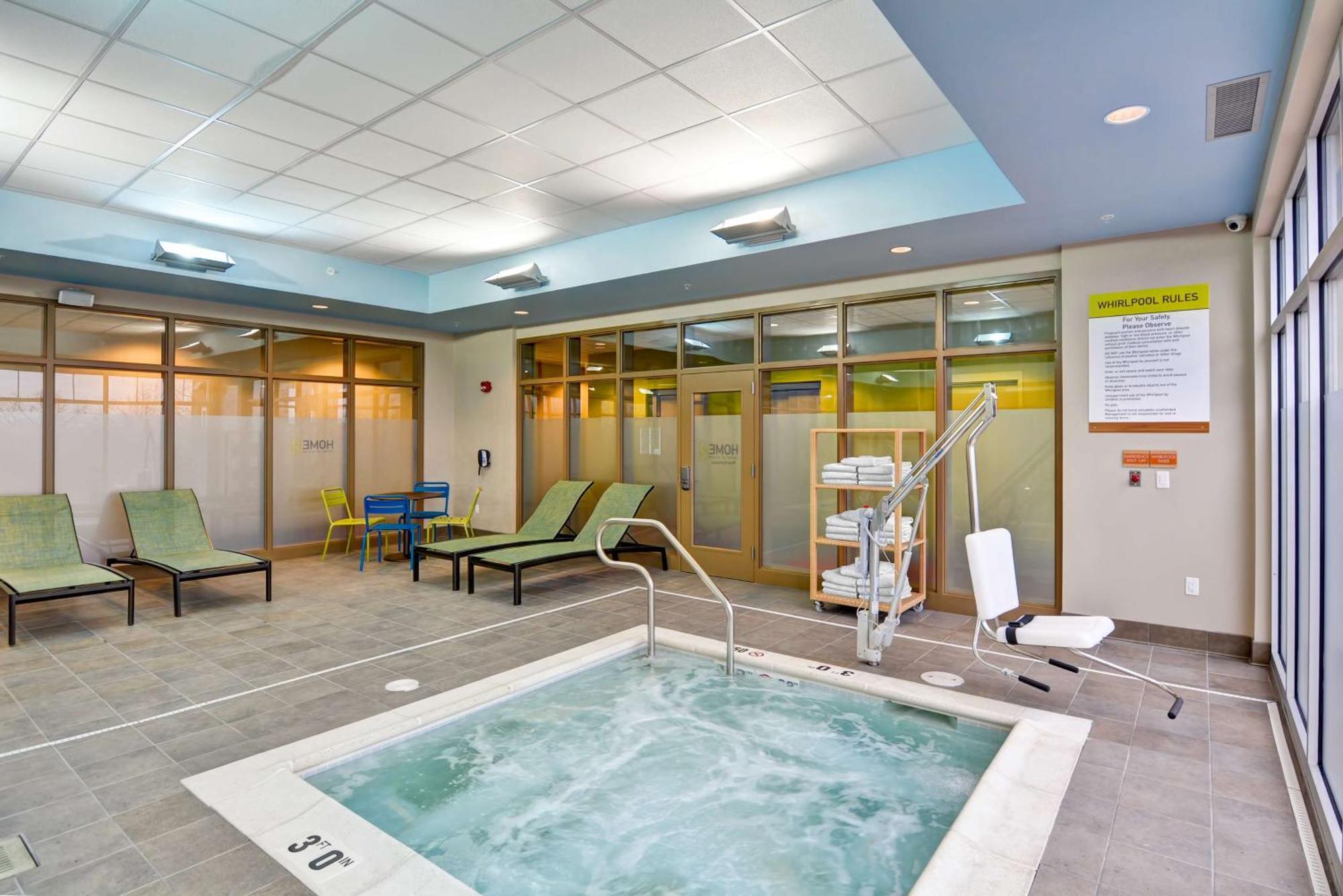 Home2 Suites By Hilton Dickson City Scranton Exteriör bild