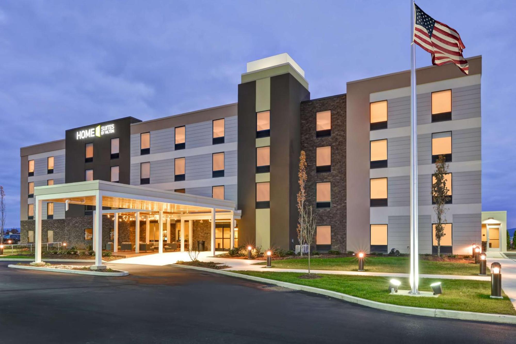 Home2 Suites By Hilton Dickson City Scranton Exteriör bild