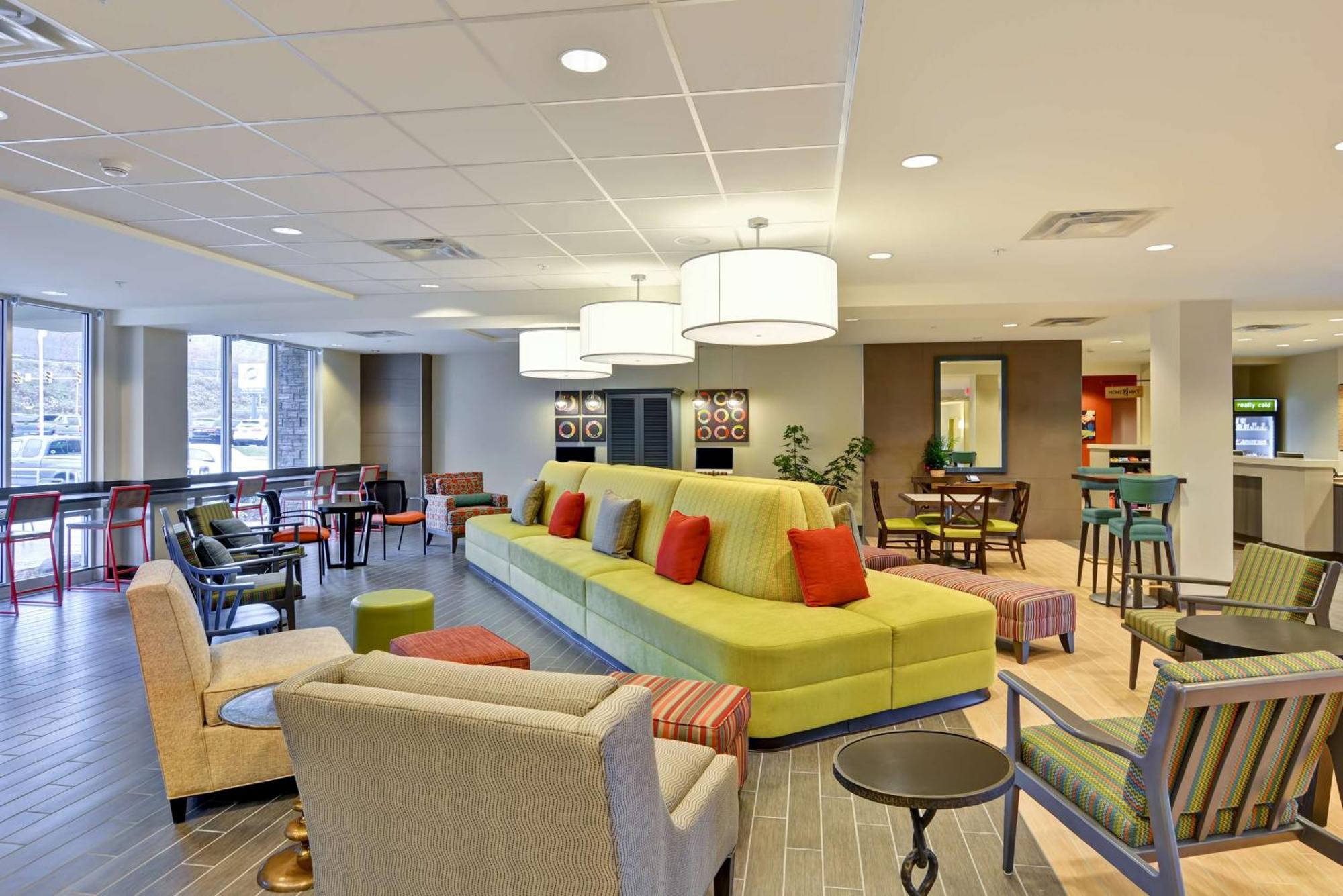 Home2 Suites By Hilton Dickson City Scranton Exteriör bild